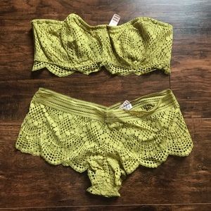 NWT Victoria’s Secret Dream Angel Bralette Set